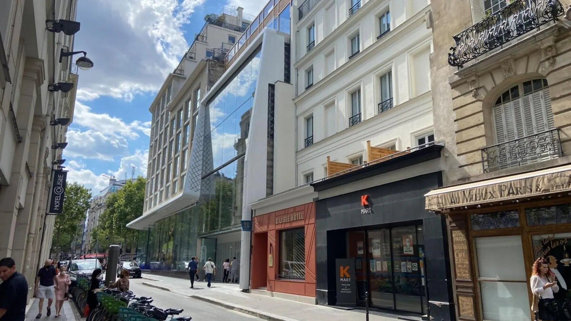 Studio Colisee - Champs Elysees Paris France